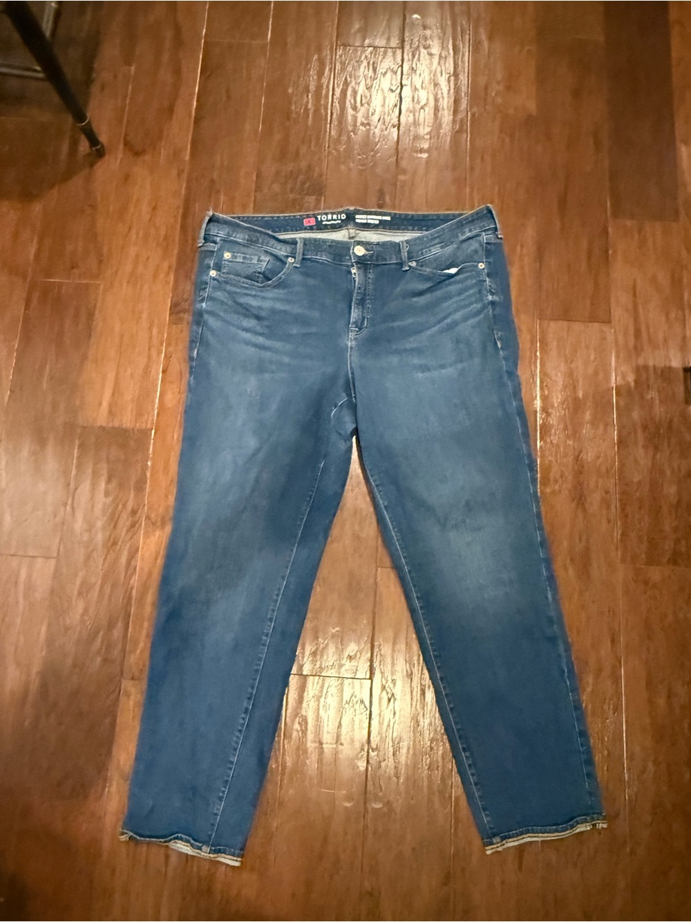 Torrid perfect ankle boyfriend vintage stretch 20 tall